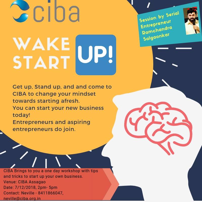 ciba-Workshop On Starting Your Own Business